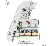 ★手数料０円★さいたま市岩槻区南辻　月極駐車場（LP）